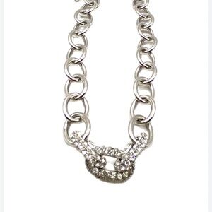 Elegant Silver Chain Necklace